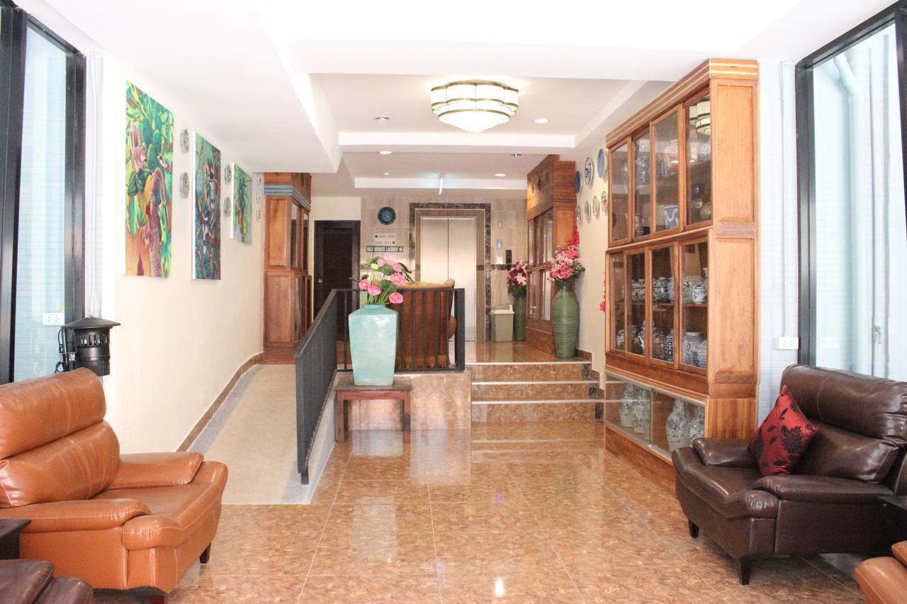 B&B Hostel @ Jomtien Praia de Jomtien Exterior foto
